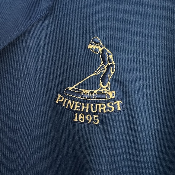 Pinehurst by Adidas Men’s Polo Shirt - Picture 2 of 5